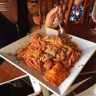 pasta, food, pasta dish