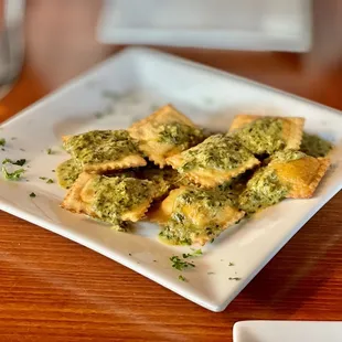 Miniature Fried Ravioli
