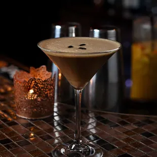 Our delicious Espresso Martini