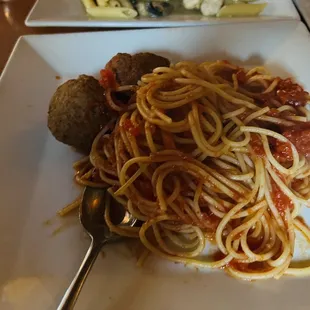 Spaghetti and Meatballs