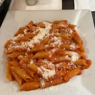 Penne Alla Vodka