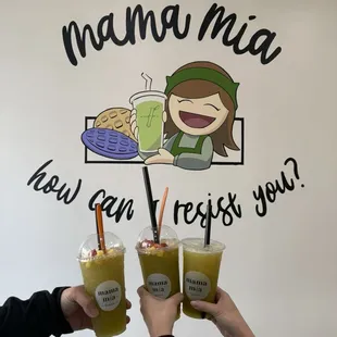 2 Mia Specials &amp; a Lychee Sugarcane