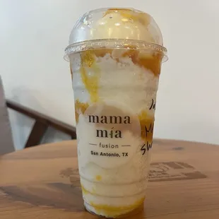 Mango Shaved Ice