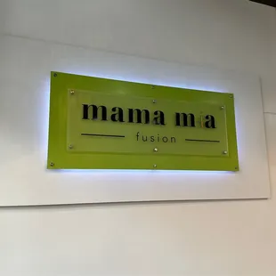 the name of the restaurant
