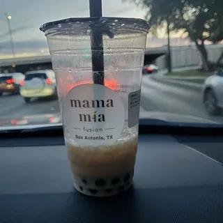 B12. Brown Sugar Milk with Boba Included