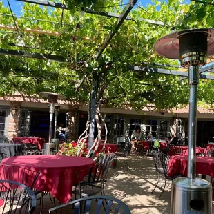 Lovely outdoor patio