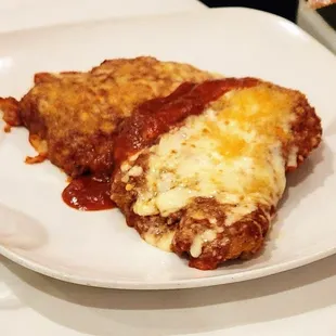a plate of food on a table