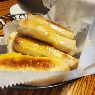Buttery breadsticks