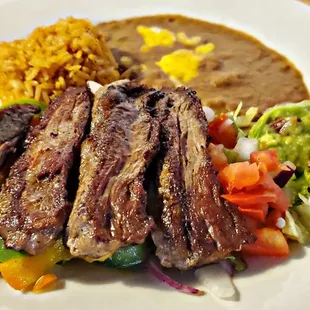 FAJITA PLATE LUNCH SPECIAL