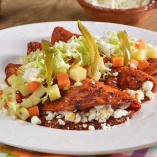 ENCHILADAS MEXICANAS