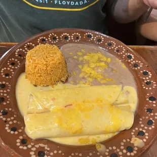 Cheese Enchiladas