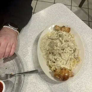 Chicken Fettuccine Alfredo