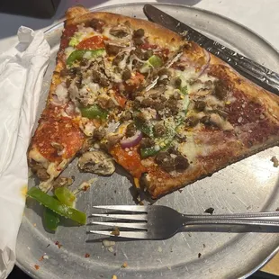 Classic Supreme Pizza