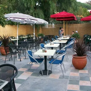 patio in rare