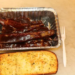 Our BBQ Pork Ribs
