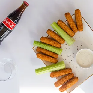 8 PC mozzarella Stix