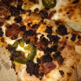 This is not Mexican pizza. It's going in the trash.