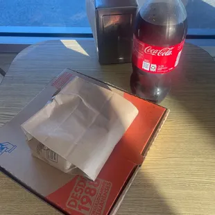 Hawaiian pizza combo