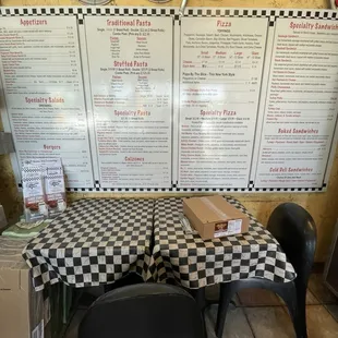 This is the interior of the place!!