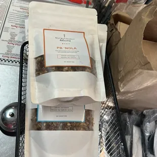 Also for sale at the register