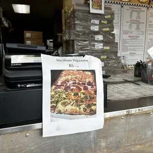 Sicilian Squares $5