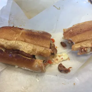 Sausage Sandwich