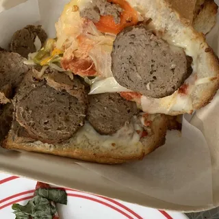 Meatball Sandwich