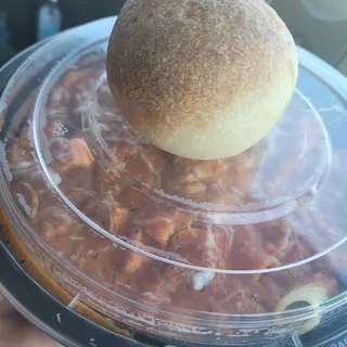 Hot Italian Stallion (1 Bread Roll)