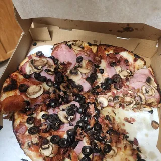 Thick Chicago Style Pizza (10")