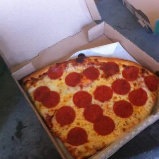 Pizza by the Slice - Thin New York Style