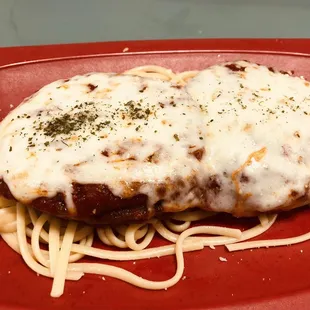 Eggplant Parmesan