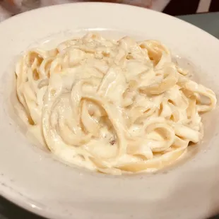 Fettuccine Alfredo (Kids portion)