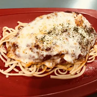 Chicken Parmesan