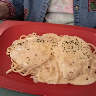 Chicken Arabbatta in garlic sauce