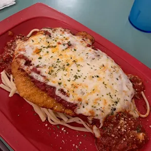 Chicken parm