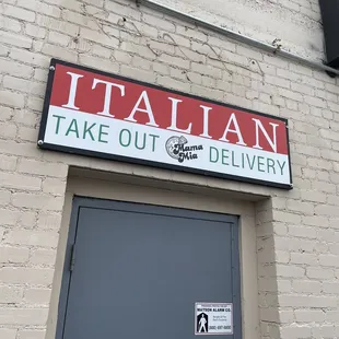 Picking up from walking through their back door.