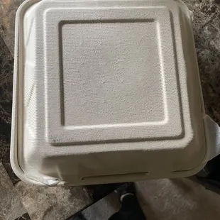 Out of the bag