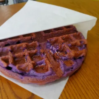 14. Taro Waffle