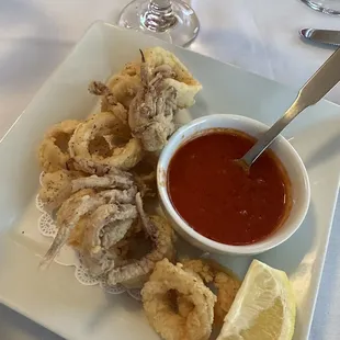 Fried Calamari