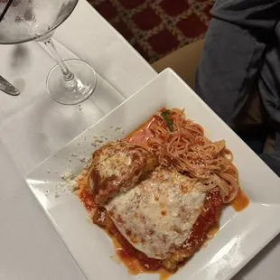 Chicken Parmesan