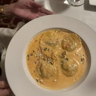 Mushroom Ravioli