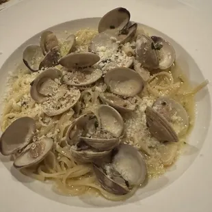 Linguine Clams White Wine