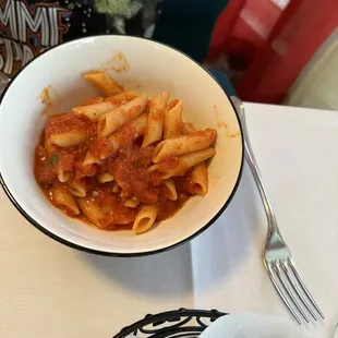 Kid pasta