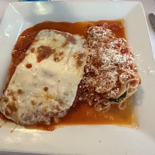 Chicken Parmesan