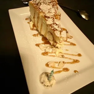 Birthday Amaretto Cheesecake