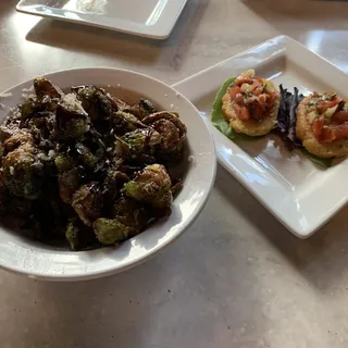 Crispy Brussel Sprouts