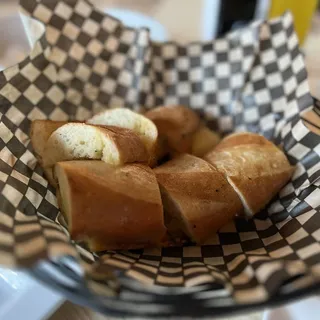 Garlic Bread Dinner