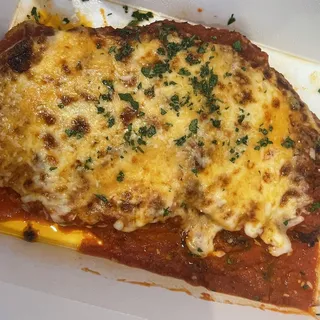 Chicken Parmigiana Dinner