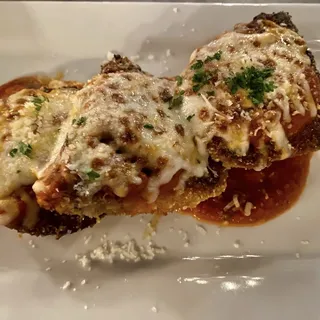 Eggplant Parmesan