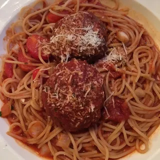 Spaghetti and Meatballs Dinner